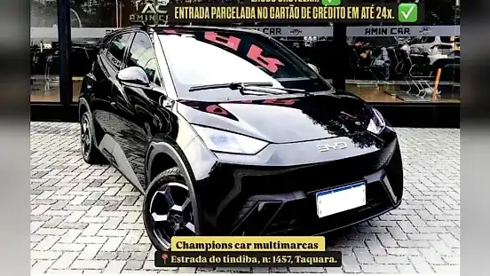 Foto de um byd dolphin mini