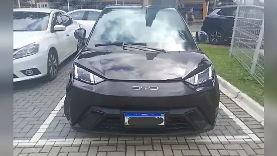 Foto de um byd dolphin mini