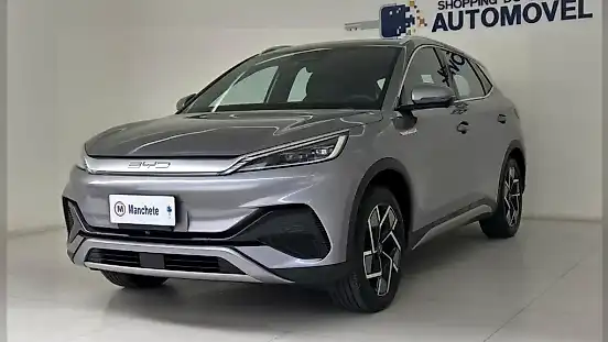 Foto de um byd yuan plus
