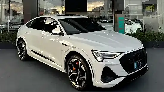 Foto de um audi e-tron