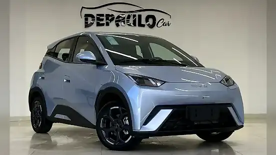 Foto de um byd dolphin mini