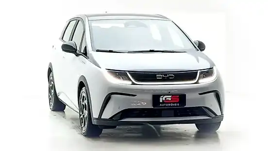 Foto de um byd dolphin plus
