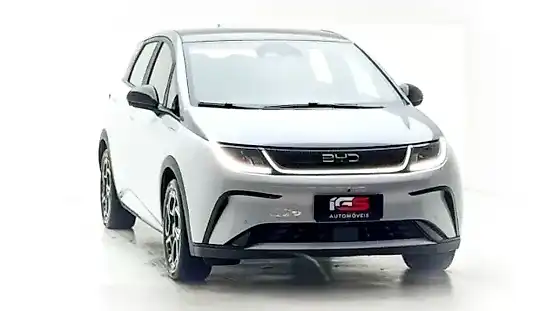 Foto de um byd dolphin plus