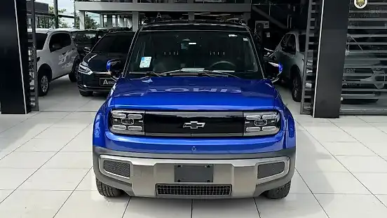 Foto de um chevrolet spark euv