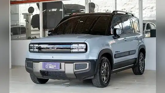 Foto de um chevrolet spark euv