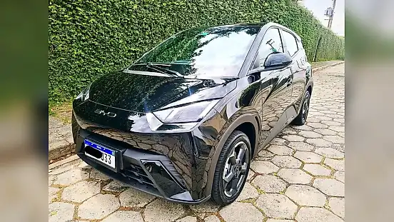 Foto de um byd dolphin mini