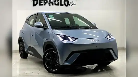 Foto de um byd dolphin mini