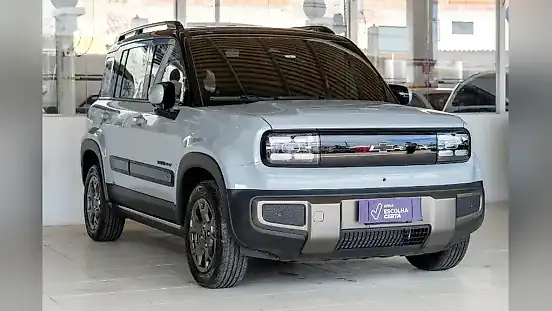 Foto de um chevrolet spark euv