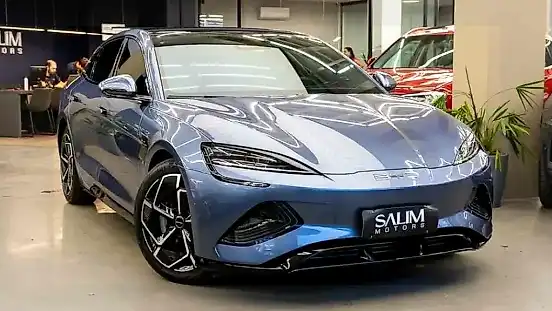 Foto de um byd seal