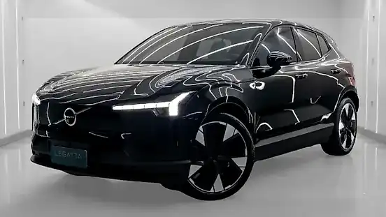 Foto de um volvo ex30