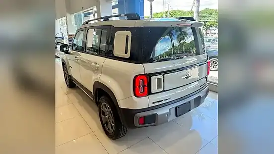 Foto de um chevrolet spark euv