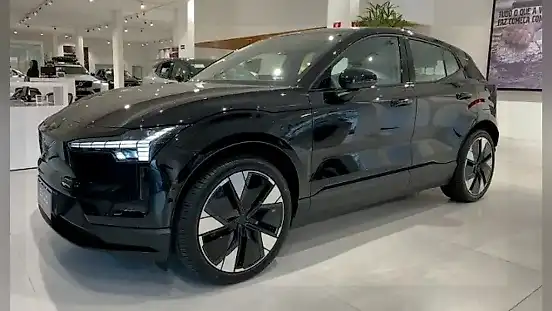 Foto de um volvo ex30