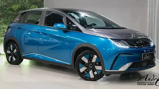 Foto de um byd dolphin plus