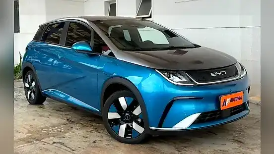 Foto de um byd dolphin mini