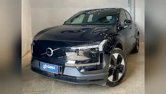 Foto de um volvo ex30