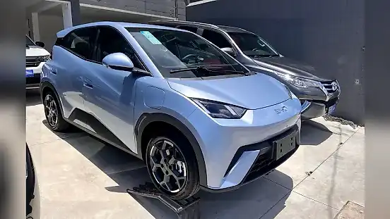 Foto de um byd dolphin mini
