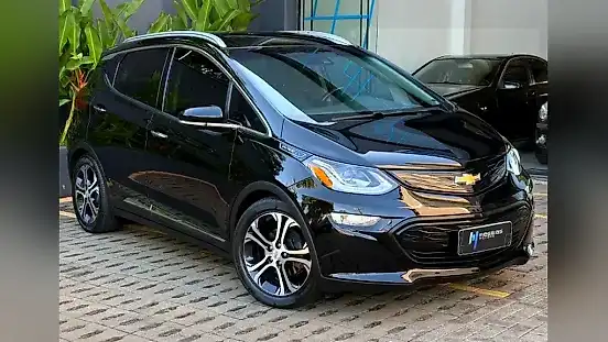 Foto de um chevrolet bolt ev
