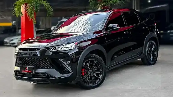 Foto de um gwm haval h6 plug-in hybrid