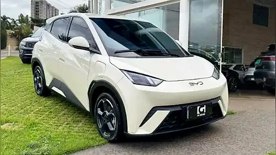 Foto de um byd dolphin mini