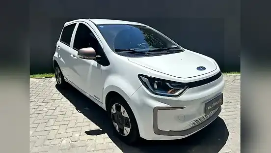 Foto de um jac e-js1