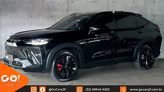 Foto de um gwm haval h6 plug-in hybrid