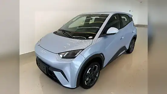Foto de um byd dolphin mini