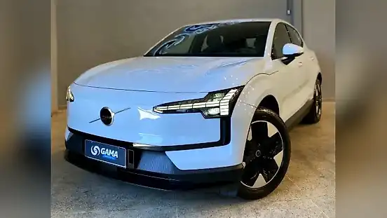 Foto de um volvo ex30
