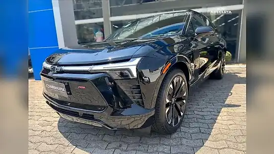 Foto de um chevrolet blazer ev