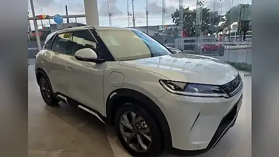 Foto de um byd yuan pro