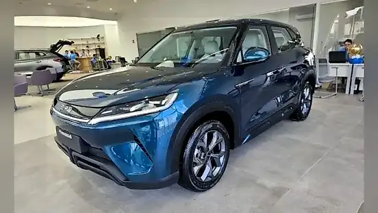 Foto de um byd yuan pro