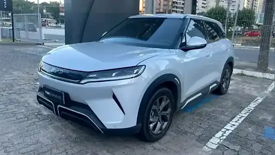 Foto de um byd yuan pro