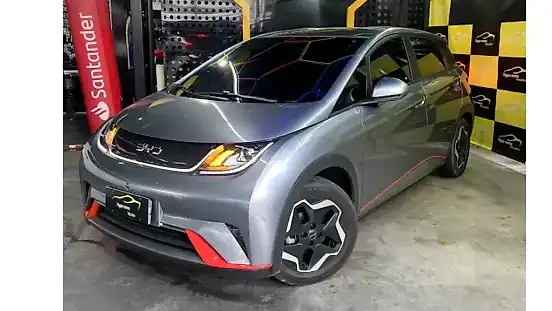 Foto de um byd dolphin