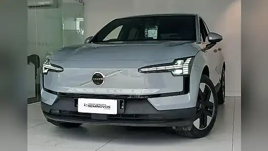 Foto de um volvo ex30