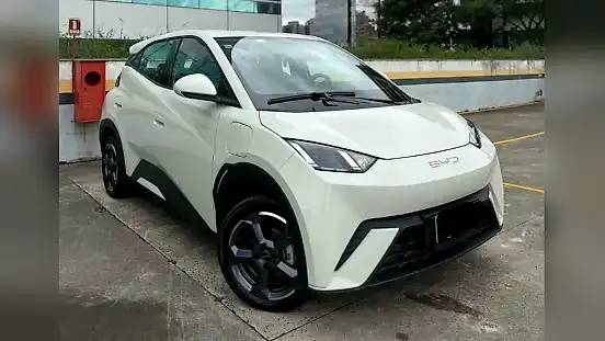 Foto de um byd dolphin mini