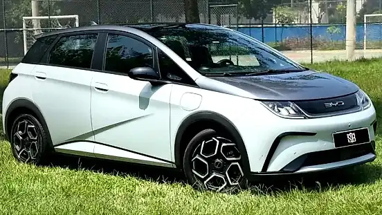 Foto de um byd dolphin plus