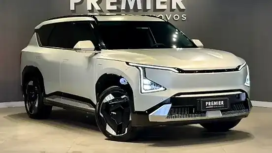 Foto de um kia ev5