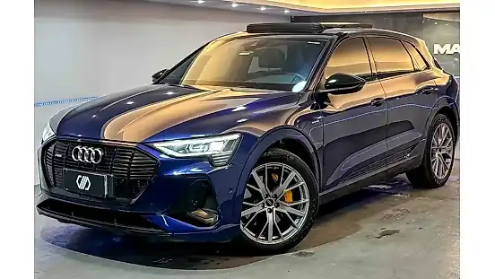 Foto de um audi e-tron