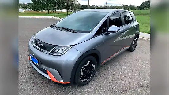 Foto de um byd dolphin