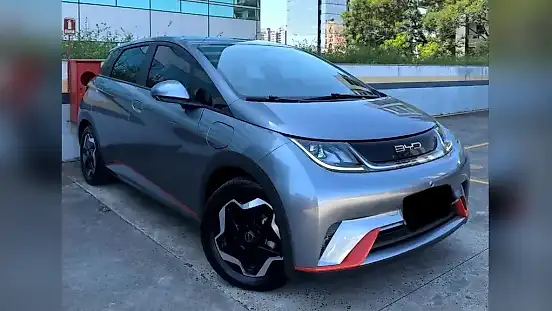 Foto de um byd dolphin plus