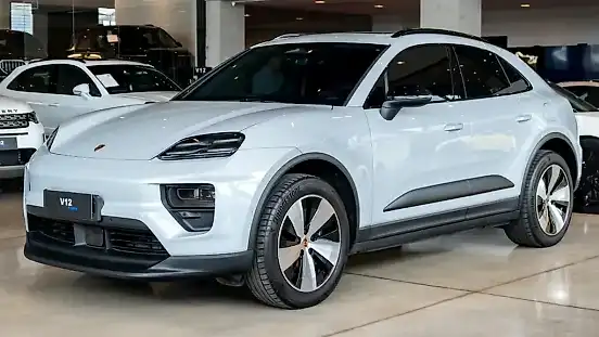 Foto de um porsche macan