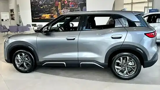 Foto de um byd yuan pro