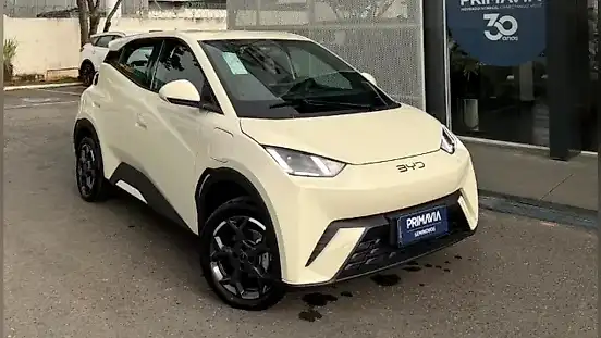 Foto de um byd dolphin mini