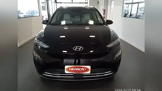 Foto de um hyundai kona electric