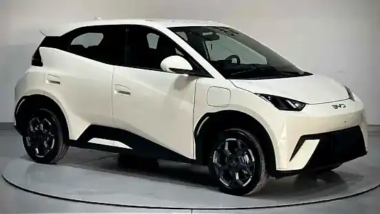 Foto de um byd dolphin mini