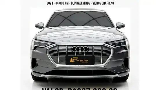 Foto de um audi e-tron s sportback