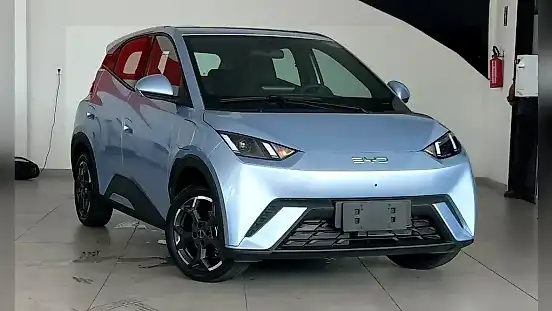 Foto de um byd dolphin mini