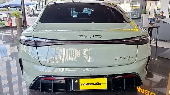 Foto de um byd seal
