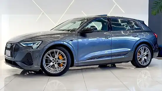 Foto de um audi e-tron