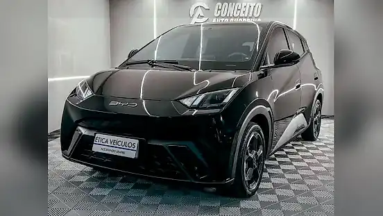 Foto de um byd dolphin mini