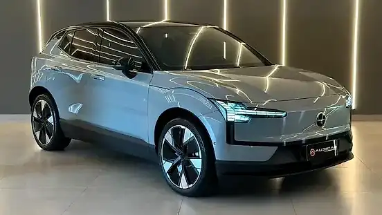 Foto de um volvo ex30